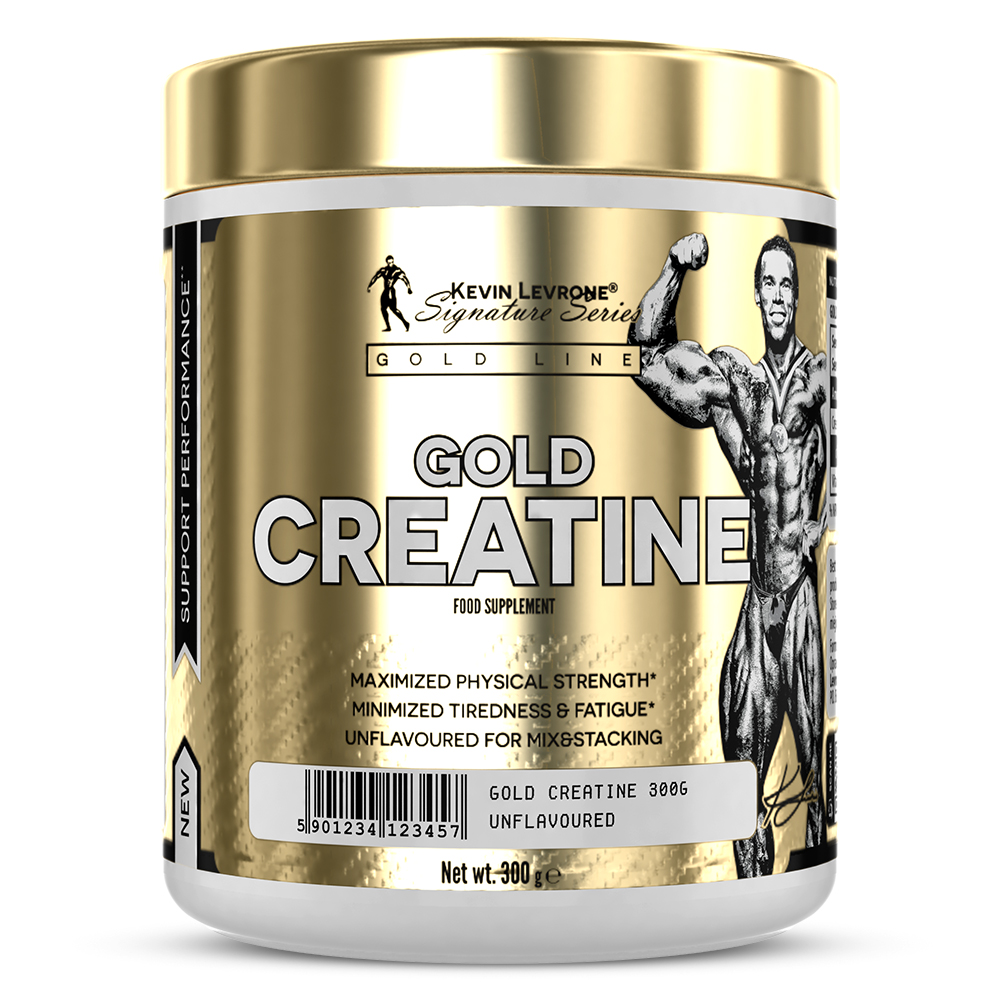 Kevin Levrone Gold Creatine, 300 G, Increase Energy Levels | XFR708361 Levrone Gold | XFR708361