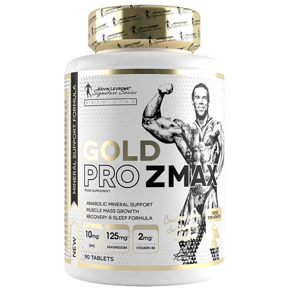 Kevin Levrone Gold Pro Zmax, 90 Tablets, Muscle Mass Growth, Recovery & Sleep Formula | WNU196803 Levrone Gold | WNU196803