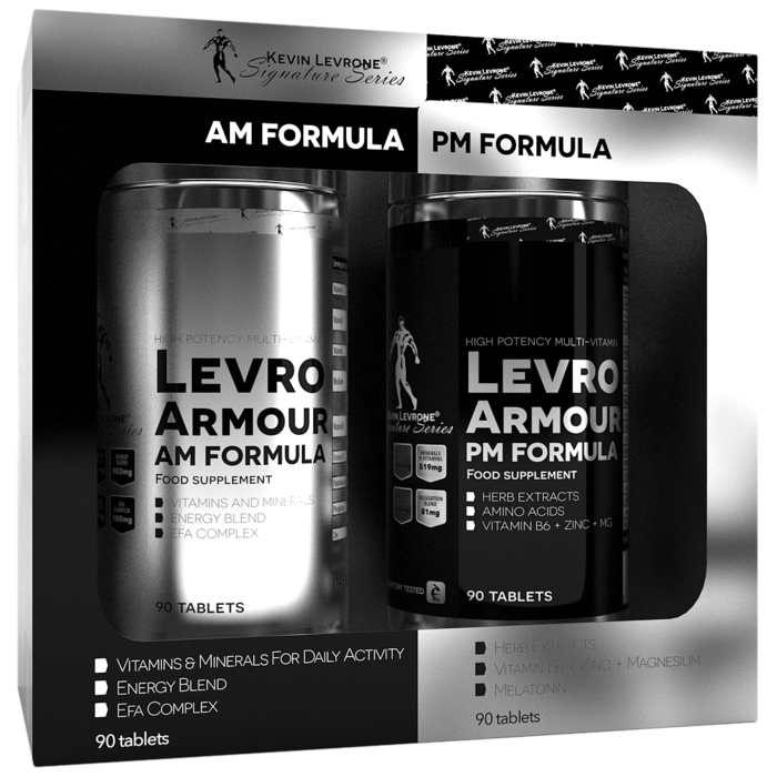Kevin Levrone LevroArmour (AM PM Formula) 180 tabs 5903719239264 | LUQ248360 Levrone Silver | LUQ248360