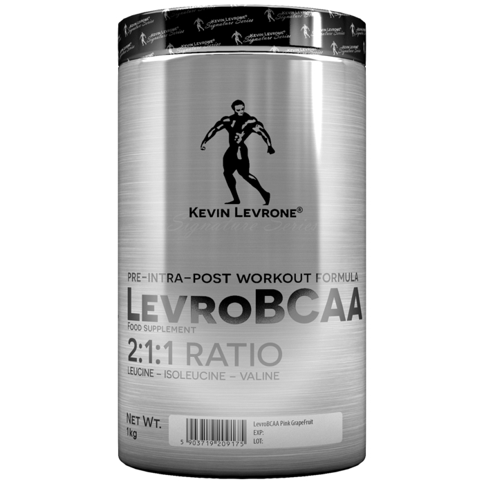 Kevin Levrone LevroBCAA 1kg | ISD096831 Levrone Silver | ISD096831
