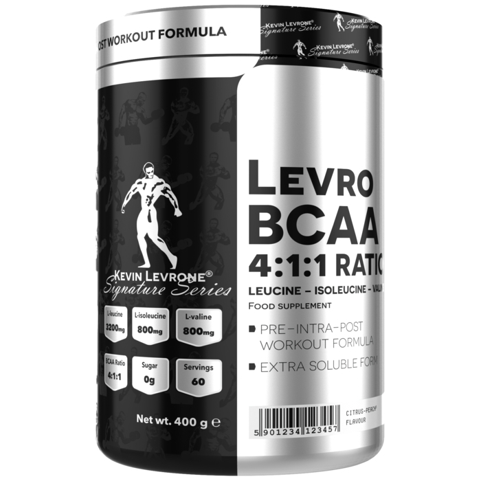 Kevin Levrone LevroBCAA 4:1:1 400 g 5903719217637 | VZN618253 Levrone Silver | VZN618253