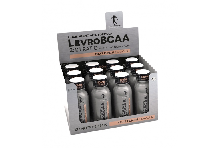 Kevin Levrone LevroBCAA SHOT 12x120ml | KZD960714 Levrone Silver | KZD960714