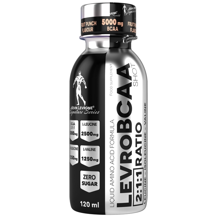 Kevin Levrone LevroBCAA SHOT 12x120ml | KZD960714 Levrone Silver | KZD960714
