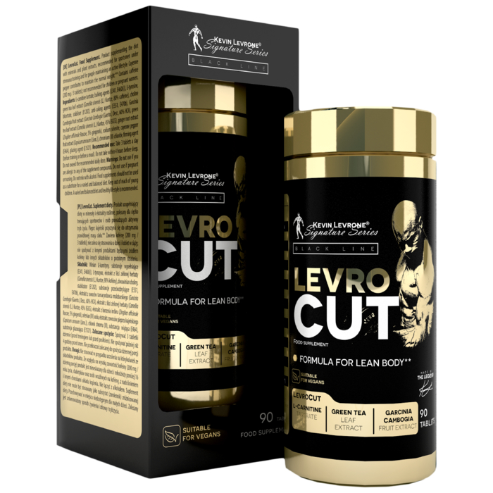 Kevin Levrone LevroCut | SOV057219 Levrone Black | SOV057219