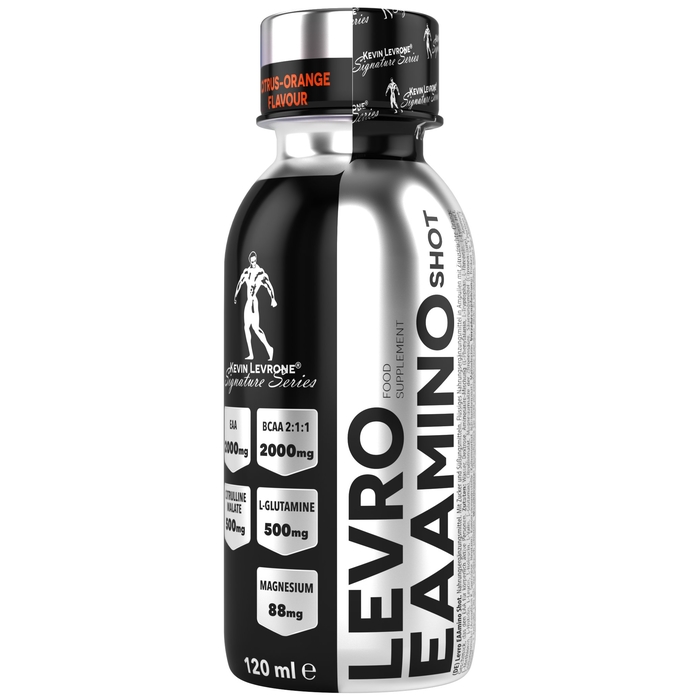Kevin Levrone LevroEAAmino SHOT 120 ml | WEC268374 Levrone Silver | WEC268374