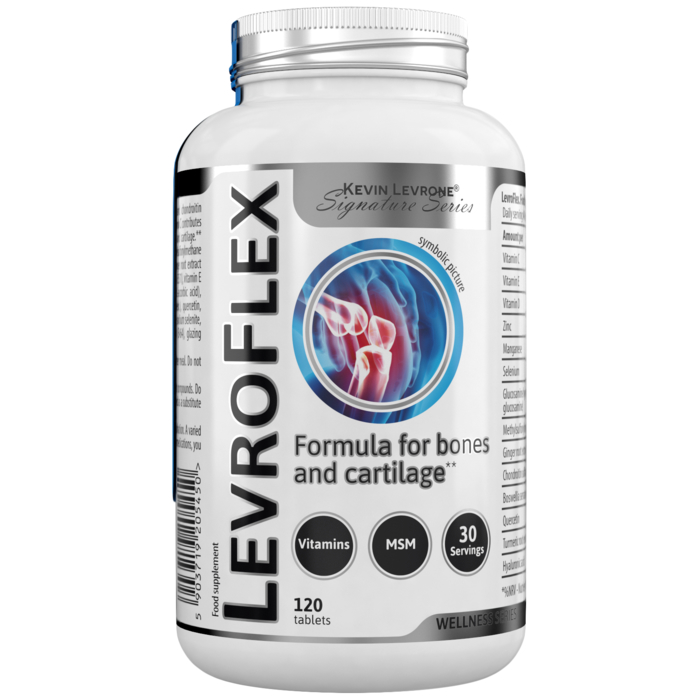 Kevin Levrone LevroFlex 120 tablets | WPX607394 Levrone Silver | WPX607394