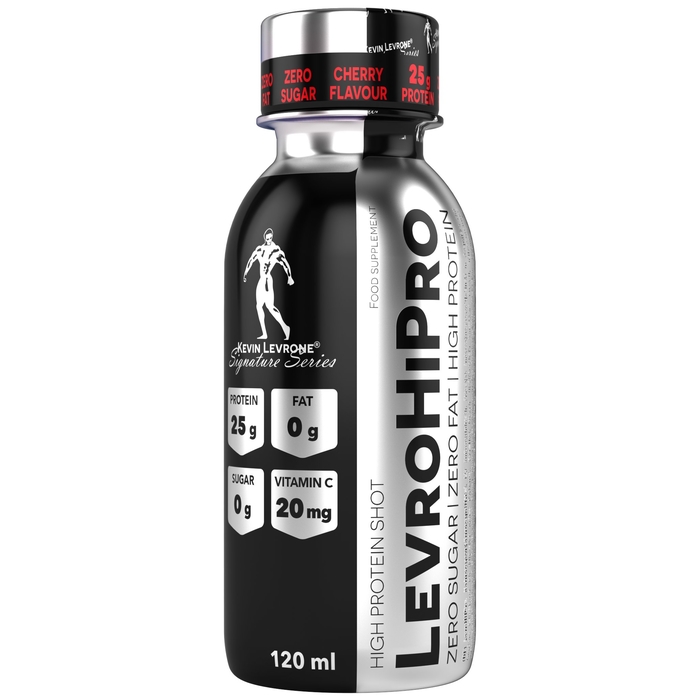 Kevin Levrone LevroHiPro SHOT 120 ml | LRM923450 Levrone Silver | LRM923450