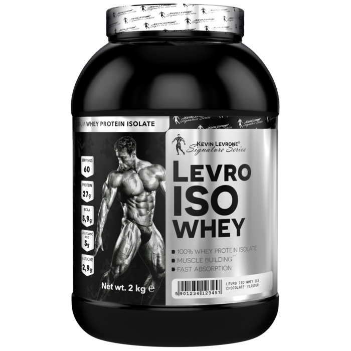 Kevin Levrone LevroIsoWhey 2 kg 5903719254557 | QXL710938 Levrone Silver | QXL710938