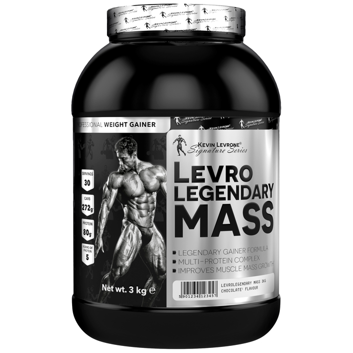 Kevin Levrone LevroLegendaryMass 3 kg 5902610936180 | VIU120486 Levrone Silver | VIU120486