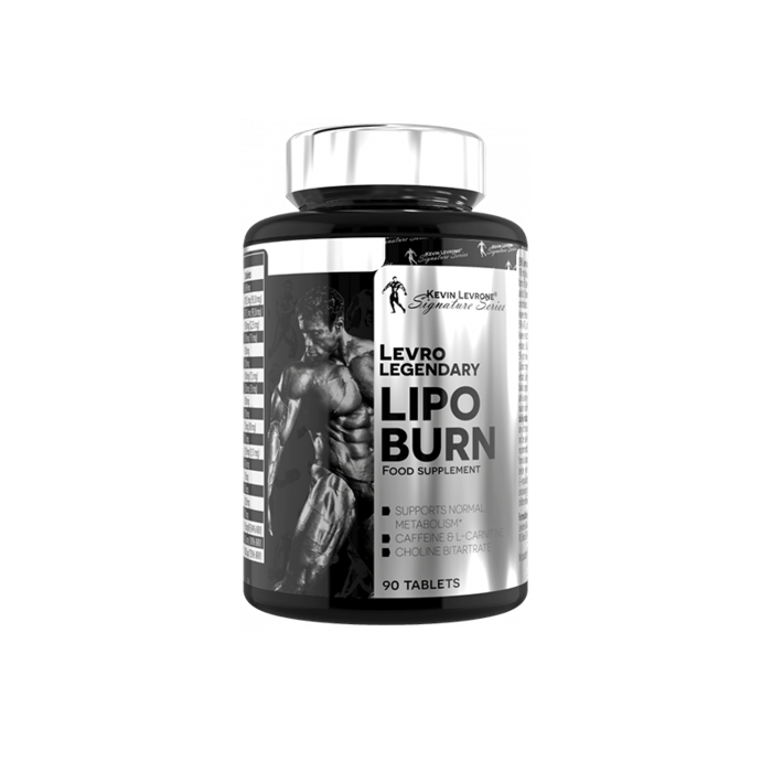 Kevin Levrone LevroLegendary Lipo Burn 90 tablets 5903719252584 | YMU561034 Levrone Silver | YMU561034