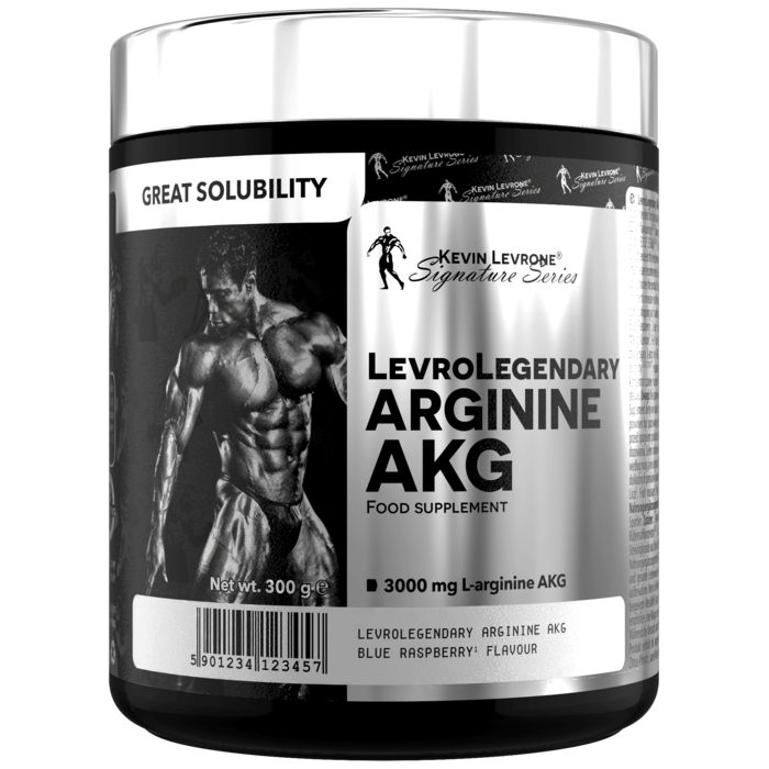 Kevin Levrone LevroLegendary ARGININE AKG 300 g 5903719248204 | RIE170492 Levrone Silver | RIE170492