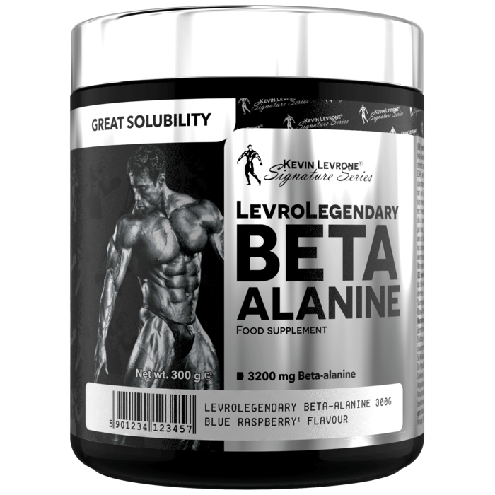 Kevin Levrone LevroLegendary BETA ALANINE 300 g 5903719246569 | WDS429571 Levrone Silver | WDS429571
