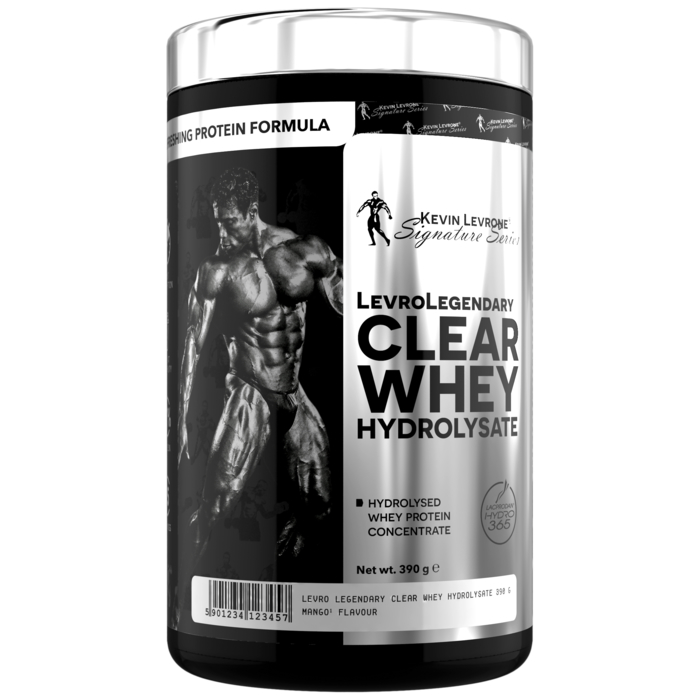Kevin Levrone LevroLegendary Clear Whey Hydrolysate 390 g 5903719259606 | WKF751908 Levrone Silver | WKF751908