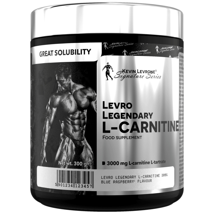Kevin Levrone LevroLegendary L-CARNITINE 300 g 5903719248709 | XPW145236 Levrone Silver | XPW145236
