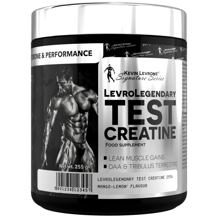 Kevin Levrone LevroLegendary Test Creatine 255 g 5903719237055 | WMO230489 Levrone Silver | WMO230489