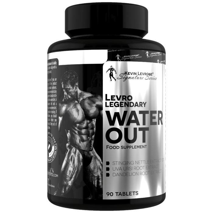 Kevin Levrone LevroLegendary Water Out 90 tablets 5903719251983 | PUE583716 Levrone Silver | PUE583716