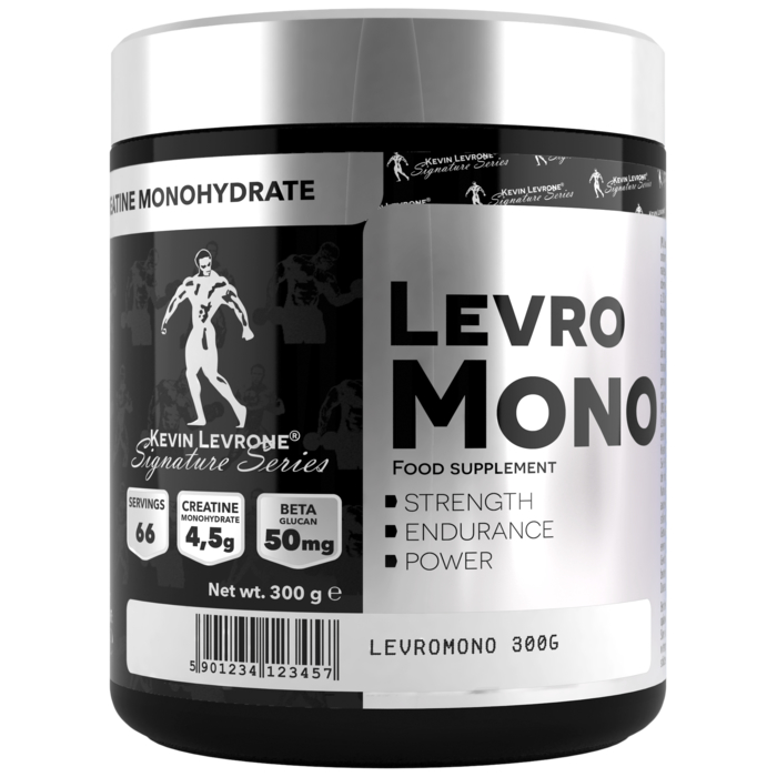 Kevin Levrone LevroMono 300 g 5901764788676 | QKY940517 Levrone Silver | QKY940517