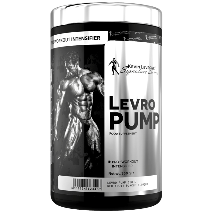 Kevin Levrone LevroPump 350 g 5903719239769 | CQR018742 Levrone Silver | CQR018742