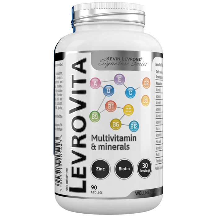 Kevin Levrone LevroVita | QNC701524 Levrone Silver | QNC701524