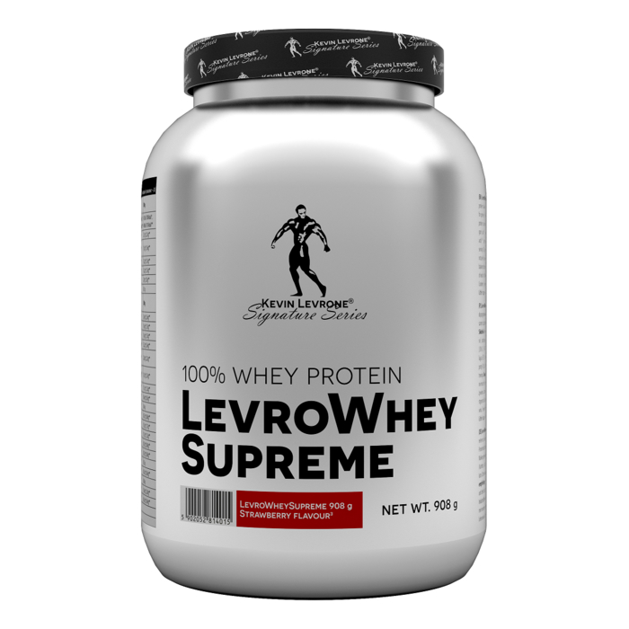 Kevin Levrone LevroWheySupreme 908g 5902610934261 | WOD384765 Levrone Silver | WOD384765