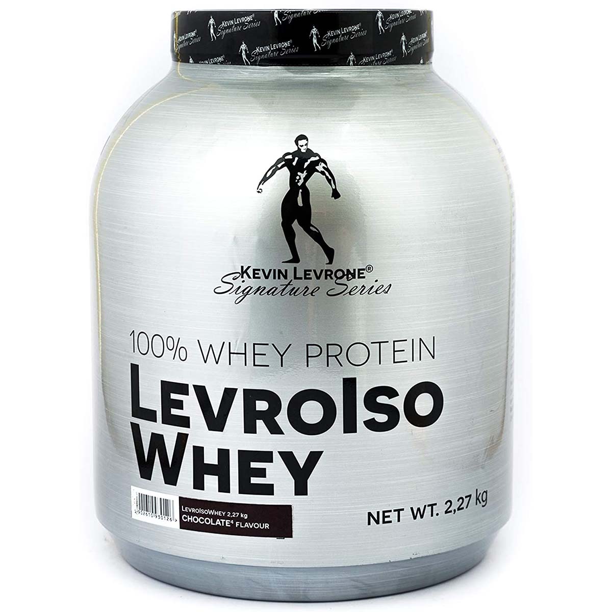 Kevin Levrone Levro Iso Whey, Chocolate, 2 Kg, 25 g Protein Per Serving Scoop | ZGE036824 Levrone Silver | ZGE036824