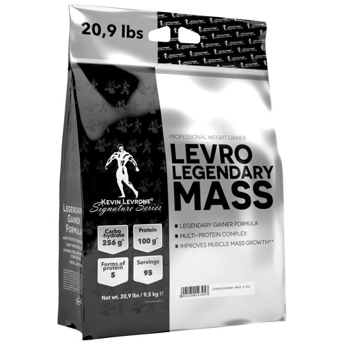 Kevin Levrone Levro Legendary Mass 9.5 kg | SZV315604 Levrone Silver | SZV315604