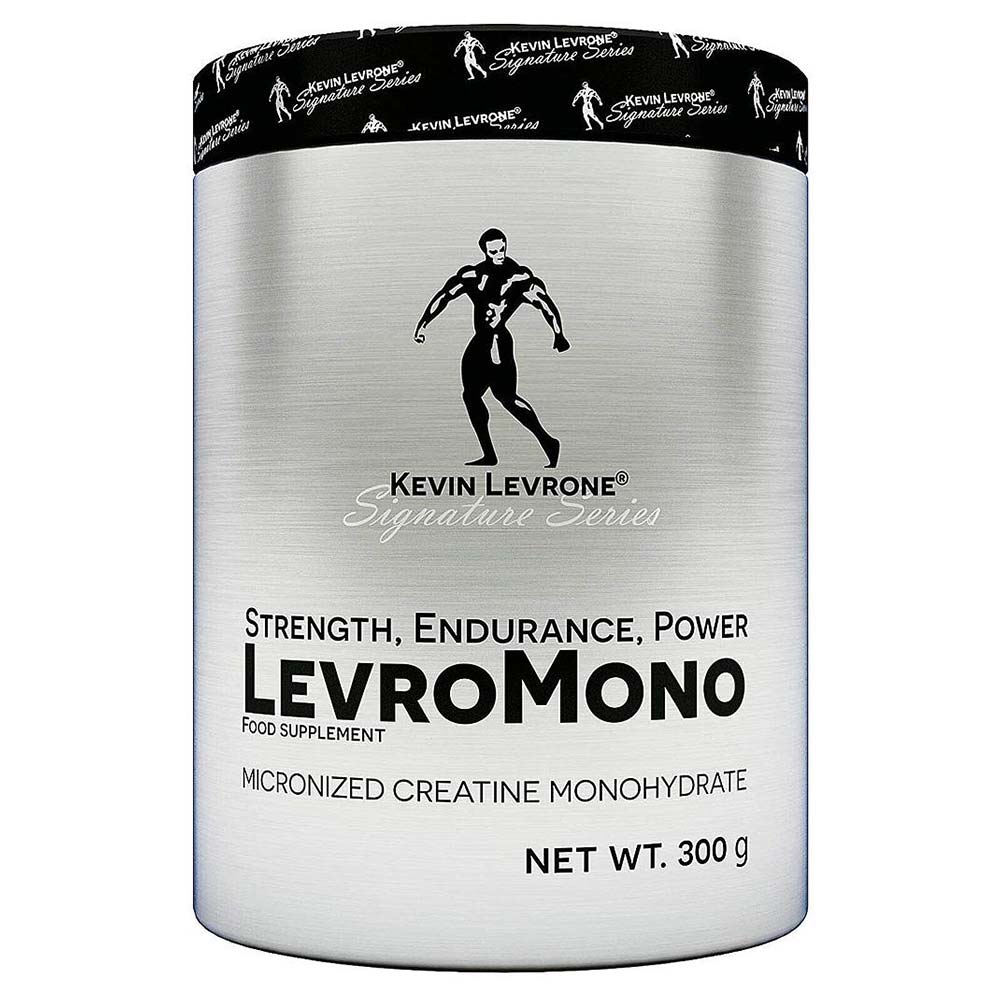 Kevin Levrone Levro Mono, Unflavored, 300 Gm, 4.5g Creatine Monohydrate, 50 mg of Beta-Glucan | NYQ512643 Levrone Silver | NYQ512643