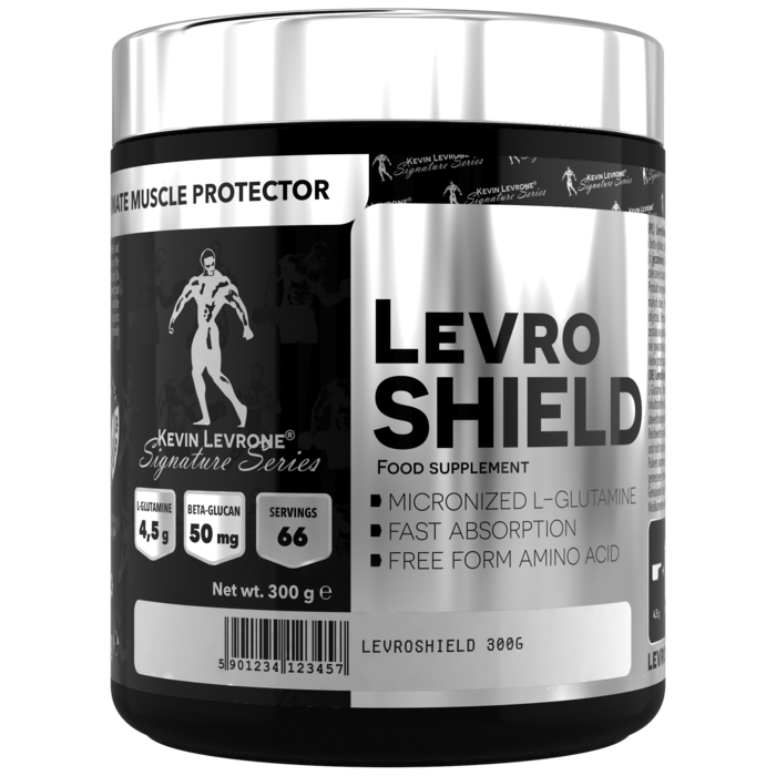 Kevin Levrone Levro Shield 300g 5901764788713 | HUR407128 Levrone Silver | HUR407128