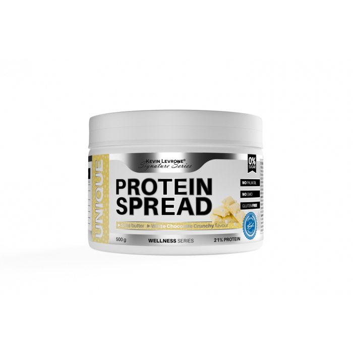 Kevin Levrone Levrone Unique Protein Spread 500g White chocolate Crunchy 5903719205061 | VID085673 Levrone Wellness | VID085673