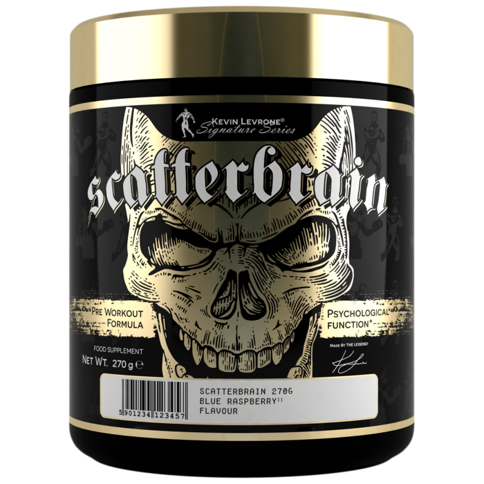 Kevin Levrone SCATTERBRAIN 270 g 5903719240031 | RPD734890 Levrone Black | RPD734890