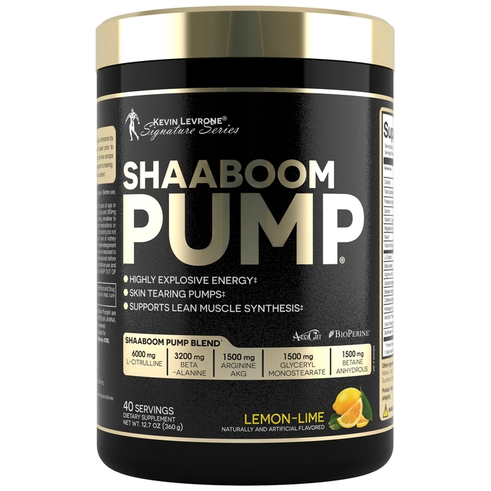 Kevin Levrone SHAABOOM PUMP 360 g | ZXV783910 Levrone Black | ZXV783910