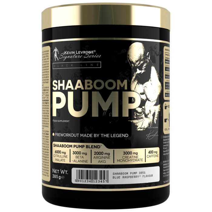 Kevin Levrone SHAABOOM PUMP 385 g 5903719211710 | YUZ429671 Levrone Black | YUZ429671