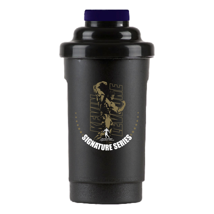 Kevin Levrone Shaker 600 ml Black/Navy 5903719254915 | VKC578643 Levrone Merch | VKC578643