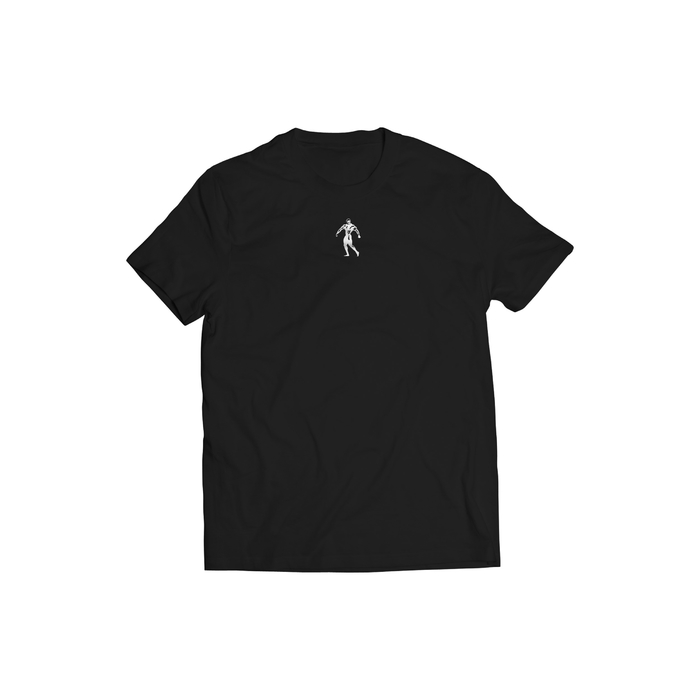 Kevin Levrone T-Shirt UNCROWNED KING 240g Black 5903719263894 | RCJ875463 Levrone Merch | RCJ875463