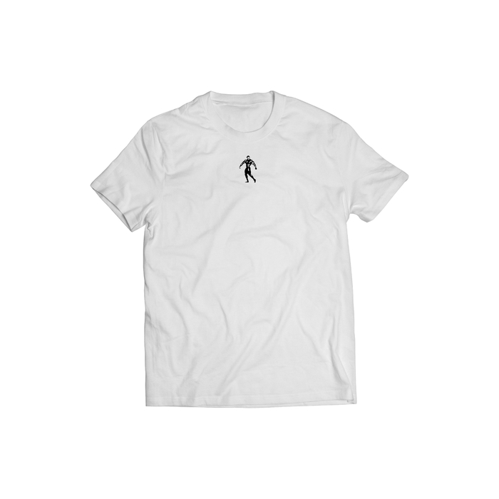 Kevin Levrone T-Shirt UNCROWNED KING 240g White 5903719263900 | GFQ801327 Levrone Merch | GFQ801327