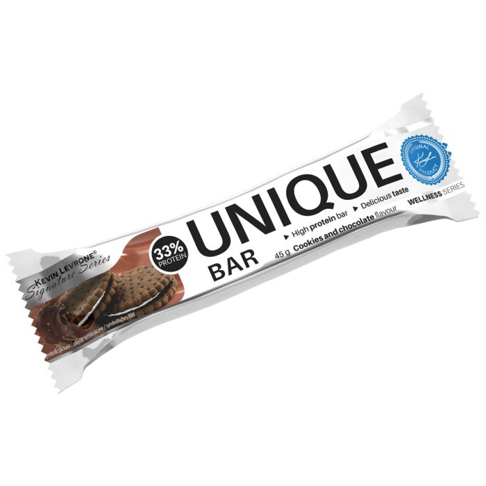 Kevin Levrone Unique Bar 45g 5901764782193 | DTA028519 Levrone Wellness | DTA028519