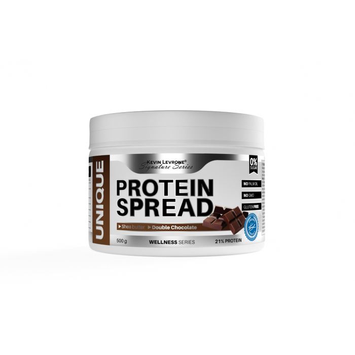Kevin Levrone Unique Protein Spread 500g Double chocolate 5903719205009 | MRJ512704 Levrone Wellness | MRJ512704