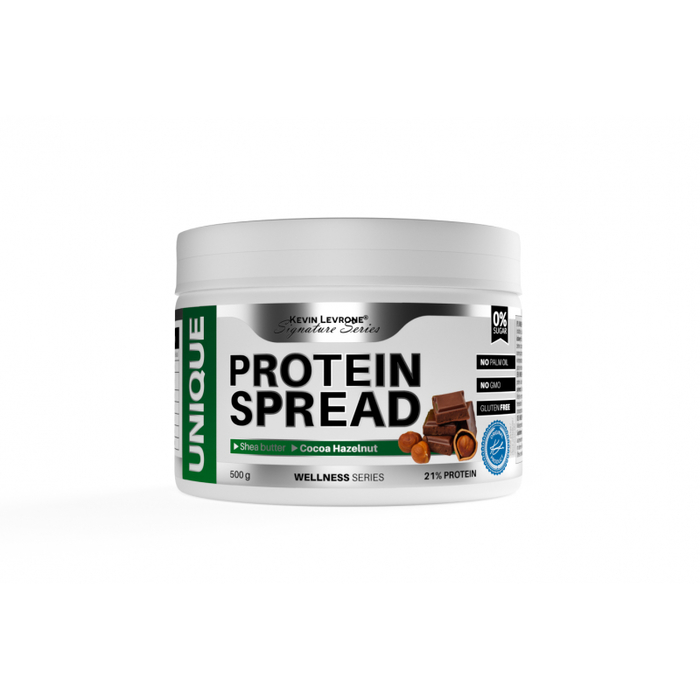 Kevin Levrone Unique Protein Spread 500g Cocoa hazelnut 5903719205023 | SRD169234 Levrone Wellness | SRD169234