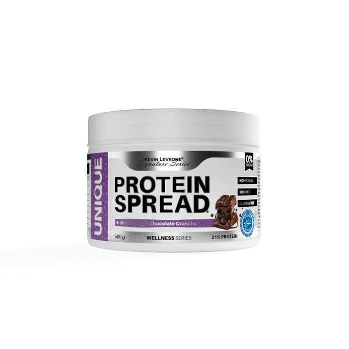 Kevin Levrone Unique Protein Spread 500g Chocolate crunchy 5903719205016 | HYT642805 Levrone Wellness | HYT642805