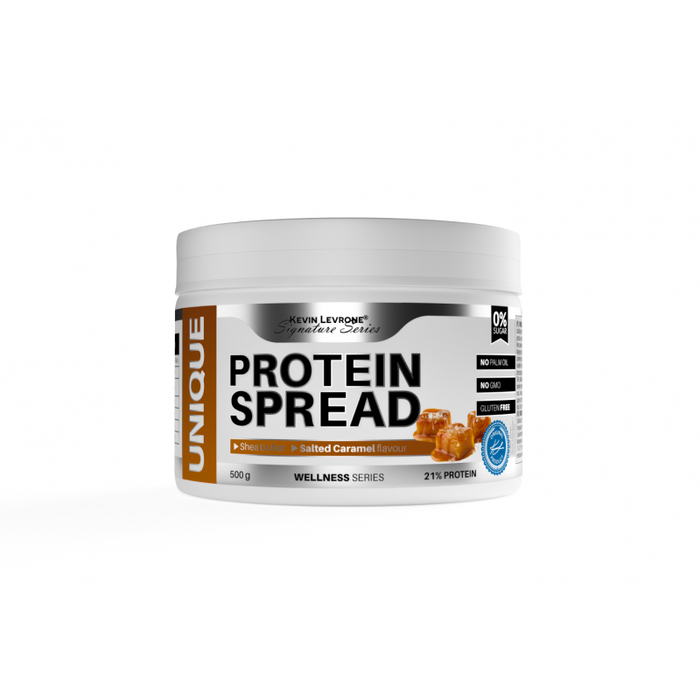 Kevin Levrone Unique Protein Spread 500g Salted caramel 5903719205030 | LYS364982 Levrone Wellness | LYS364982