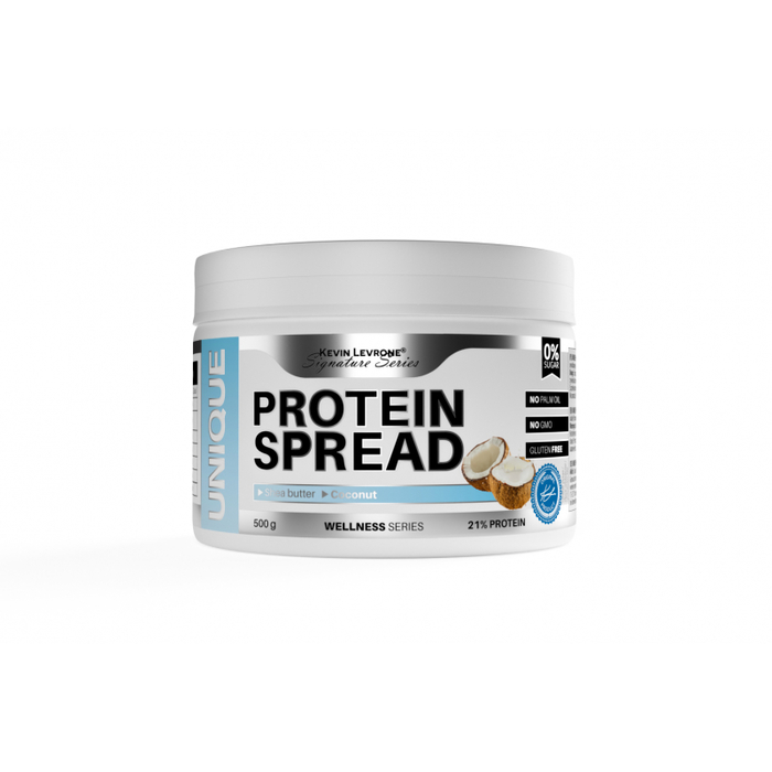 Kevin Levrone Unique Protein Spread 500g Coconut 5903719205047 | JIB271835 Levrone Wellness | JIB271835