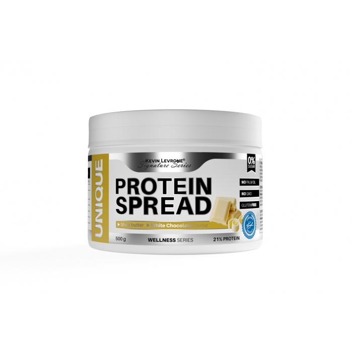 Kevin Levrone Unique Protein Spread 500g White chocolate 5903719205054 | BKQ142573 Levrone Wellness | BKQ142573