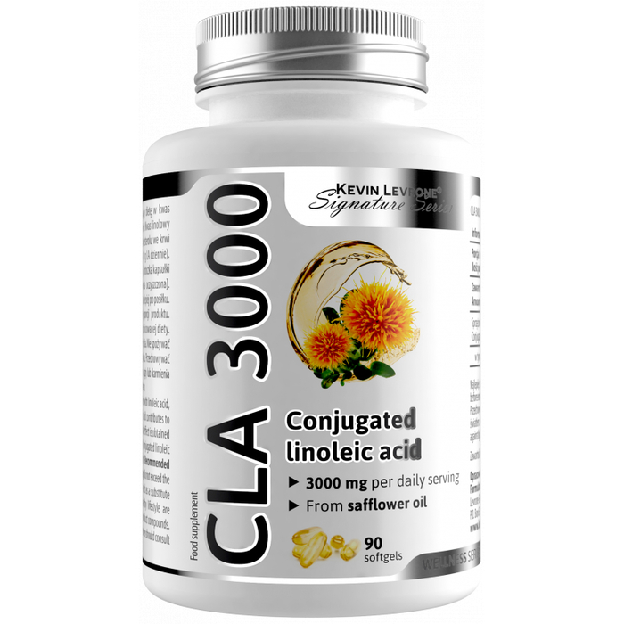 Kevin Levrone Wellness CLA 3000 90 capsules 5902448229416 | WPR237456 Levrone Wellness | WPR237456