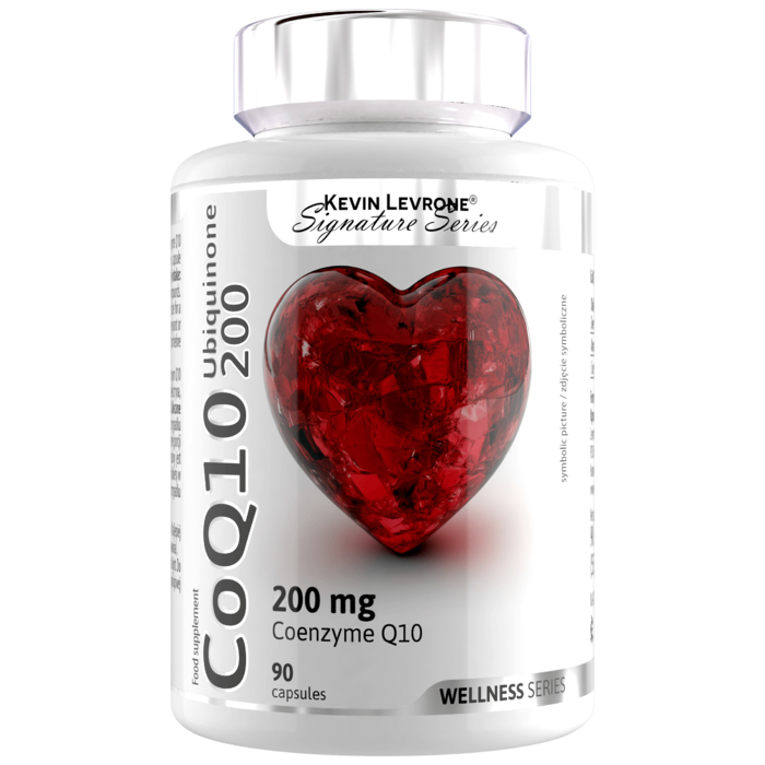 Kevin Levrone Wellness Series CoQ10 Ubiquinone 200 90 caps 5903719260886 | ZNP024768 Levrone Wellness | ZNP024768