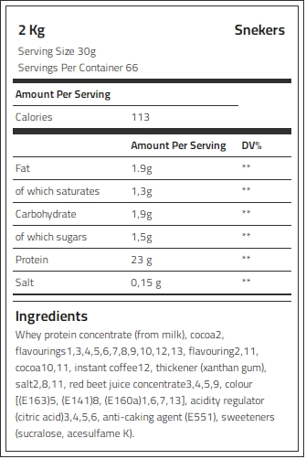Kevin Levrone Whey Supreme, Vanilla, 2 Kg, Support Strength, Support Recovery | SWE247530 Levrone Silver | SWE247530