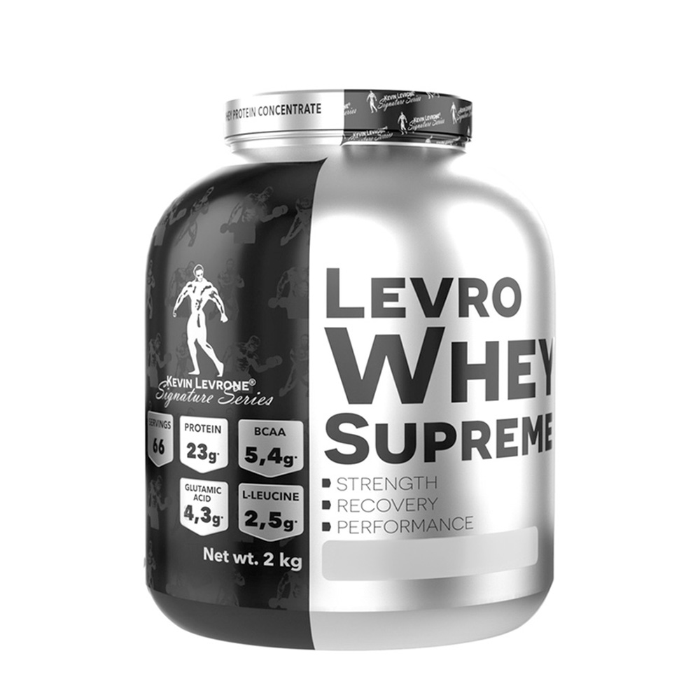 Kevin Levrone Whey Supreme, Vanilla, 2 Kg, Support Strength, Support Recovery | SWE247530 Levrone Silver | SWE247530